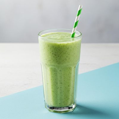 Kiwi Milk Shake